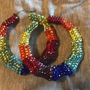 Swavorski crystal earrings